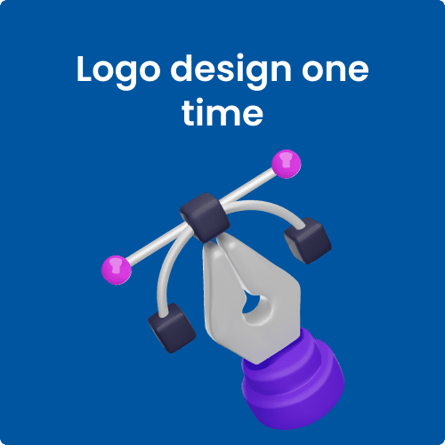 Logo design one time