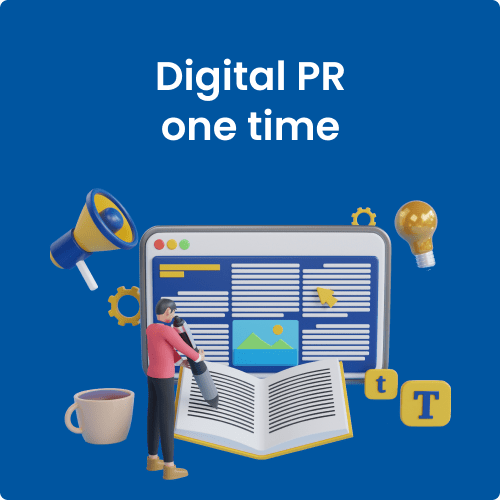 Digital PR one time