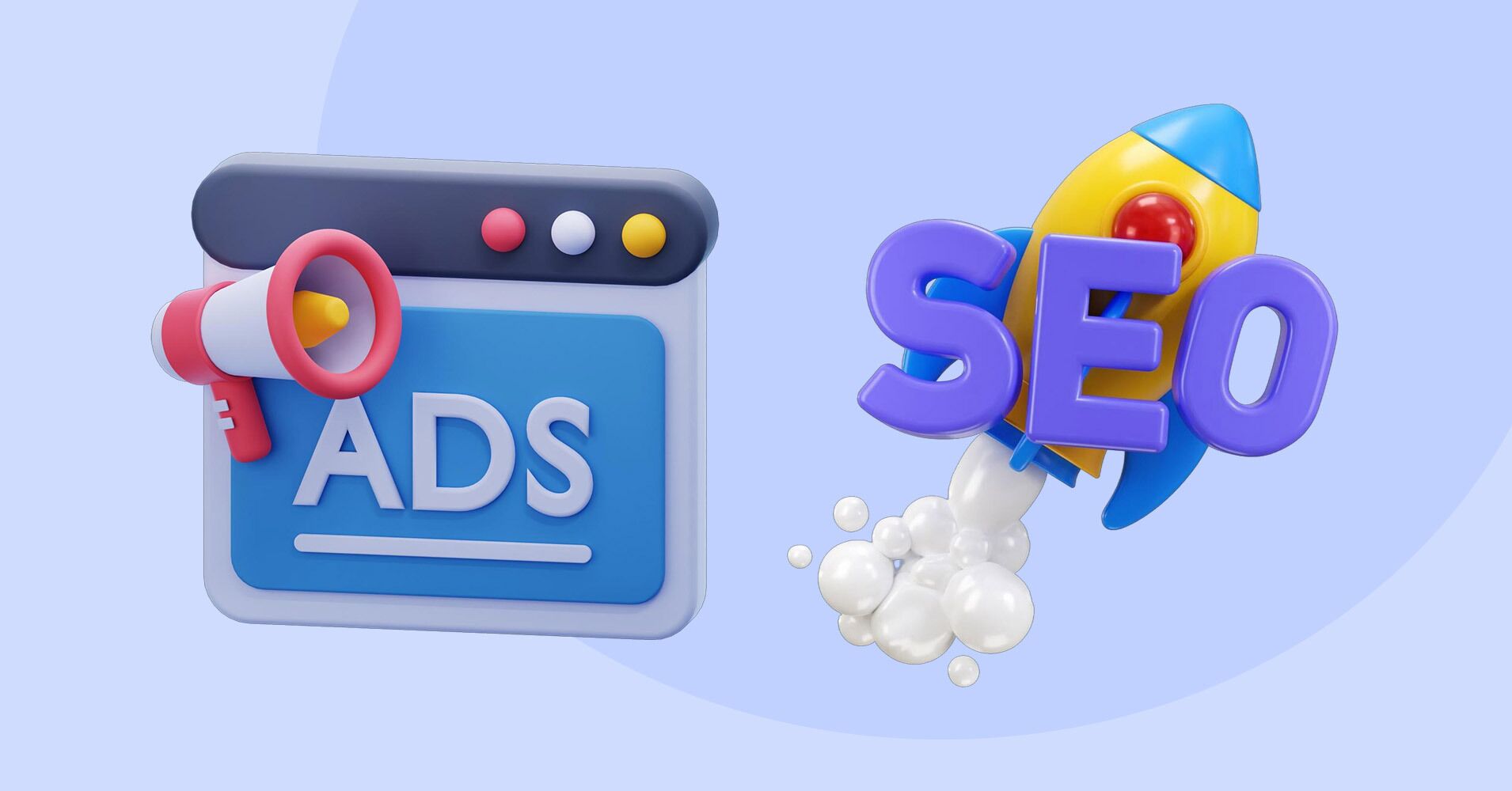 Google Ads vs SEO
